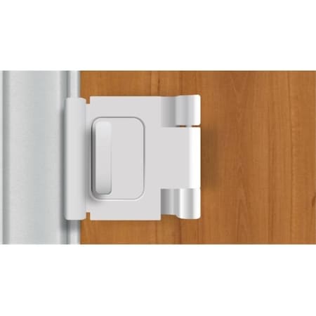 The Door Guardian The Door Guardian DG01-OUT Door Guardian for Outswing Doors - White DG01-OUT